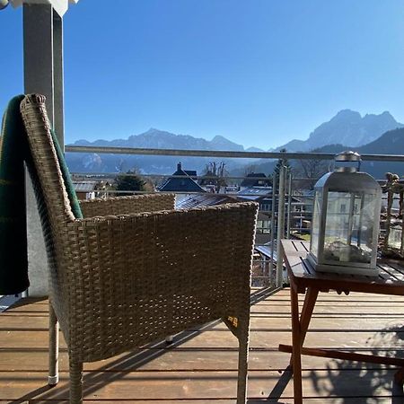 Appartement Penthouse Bargholz à Füssen Extérieur photo