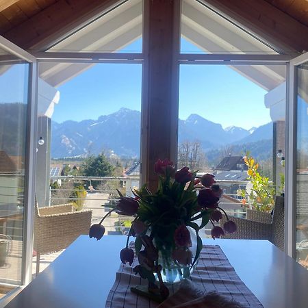 Appartement Penthouse Bargholz à Füssen Extérieur photo