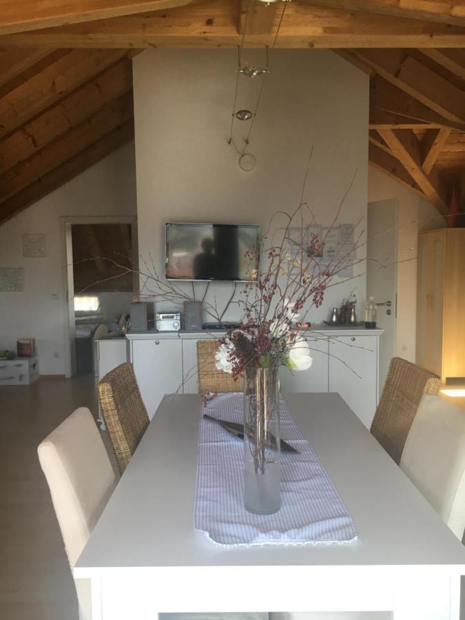 Appartement Penthouse Bargholz à Füssen Extérieur photo