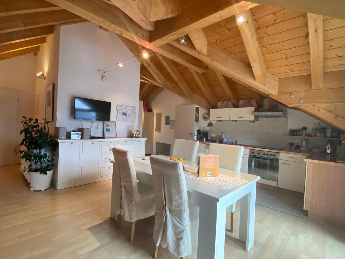Appartement Penthouse Bargholz à Füssen Extérieur photo