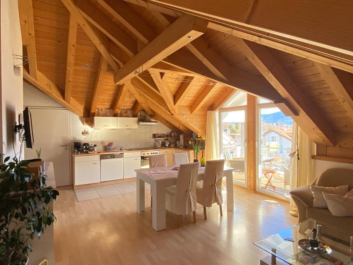 Appartement Penthouse Bargholz à Füssen Extérieur photo