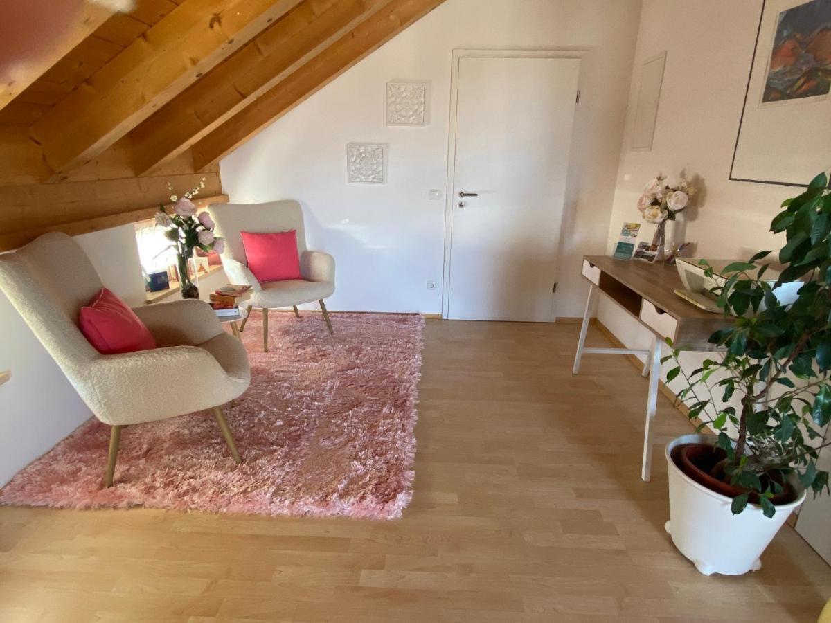 Appartement Penthouse Bargholz à Füssen Extérieur photo