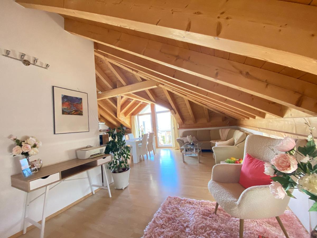 Appartement Penthouse Bargholz à Füssen Extérieur photo