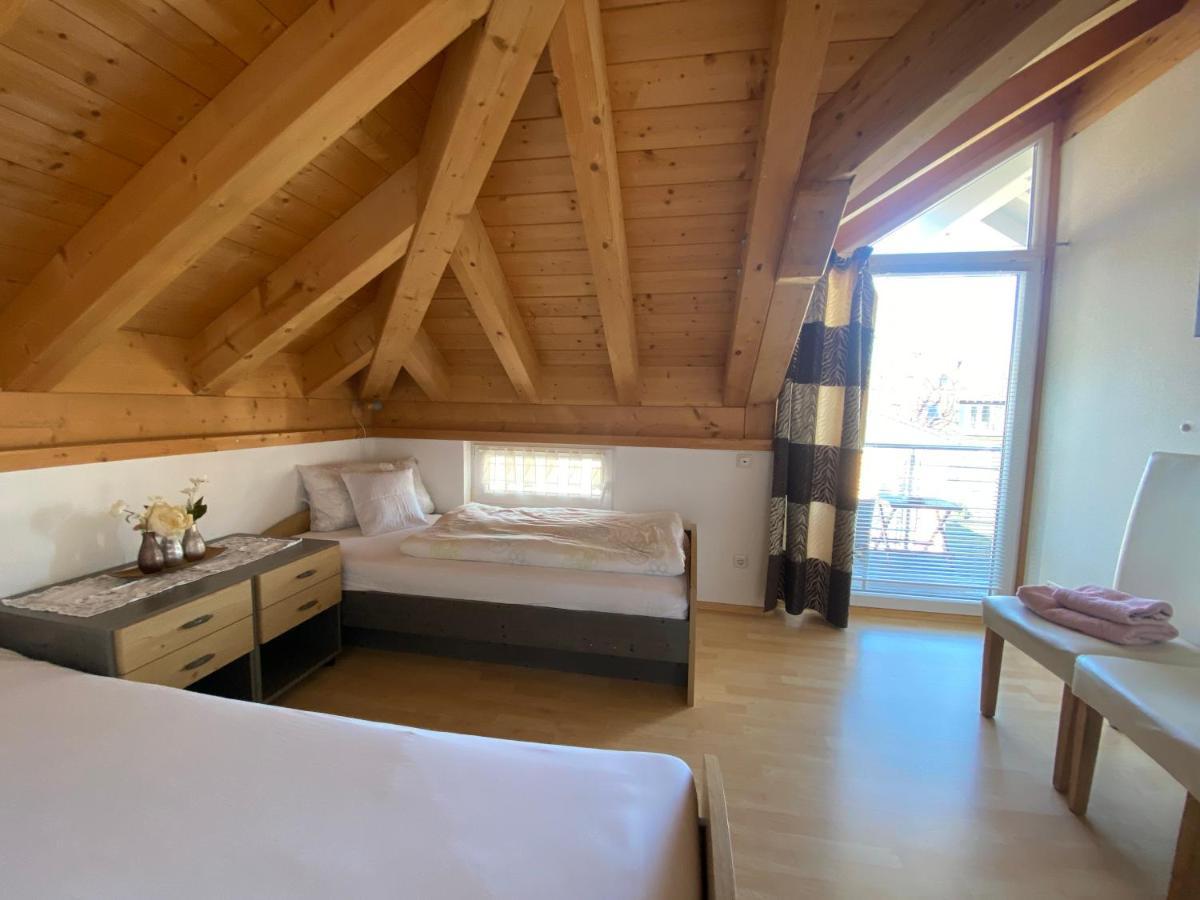 Appartement Penthouse Bargholz à Füssen Extérieur photo