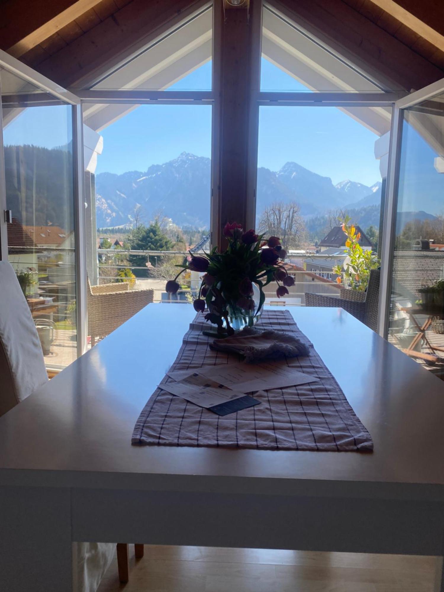 Appartement Penthouse Bargholz à Füssen Extérieur photo