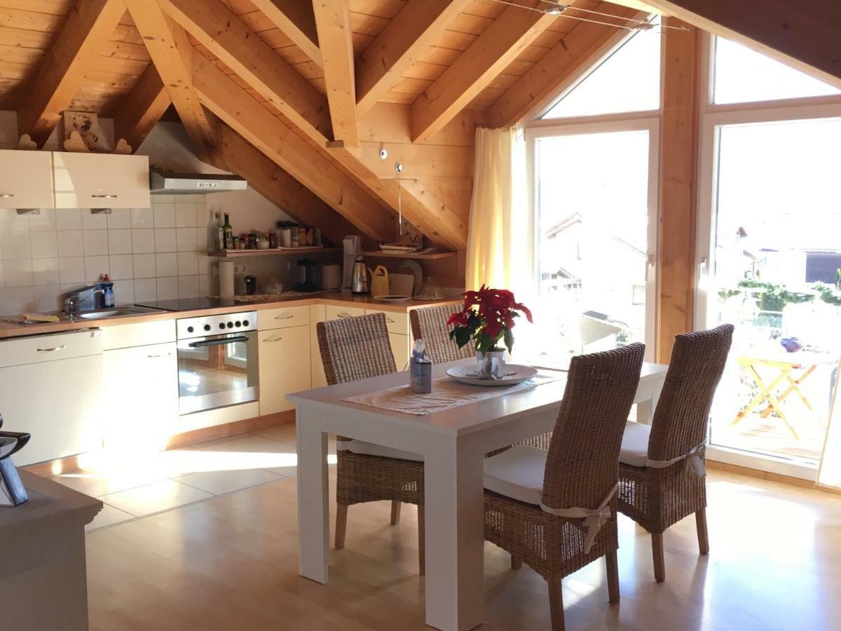 Appartement Penthouse Bargholz à Füssen Extérieur photo